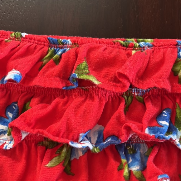 Gilly Hicks ruffled tube top - Picture 3 of 7